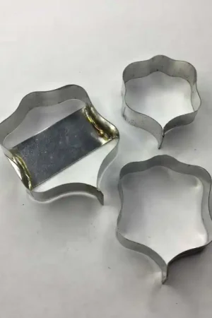 Promoción 3 CORTADORES METALICOS LYDIA Nº 57