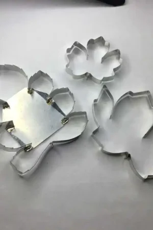 3 CORTADORES METALICOS LYDIA Nº 58 Edición Limitada