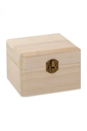 CAJITA DE MADERA 10x9x7 CM Directo De Fábrica