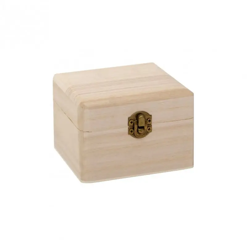 CAJITA DE MADERA 10x9x7 CM Directo De Fábrica