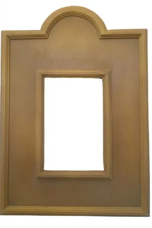 MARCO DE PLANTILLA PEQUEÑO Lujoso