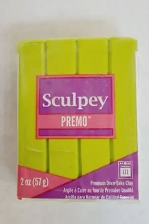 Entrega Rápida ARCILLA POLIMERICA PREMO SCULPEY VERDE WASABI 5022