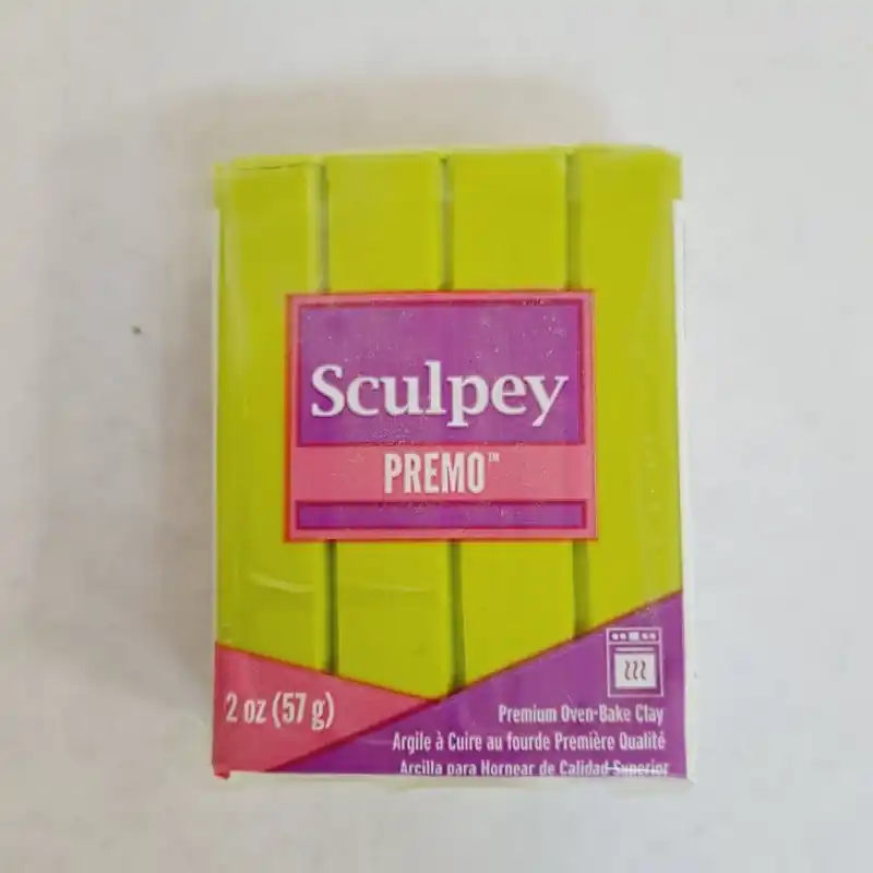 Entrega Rápida ARCILLA POLIMERICA PREMO SCULPEY VERDE WASABI 5022