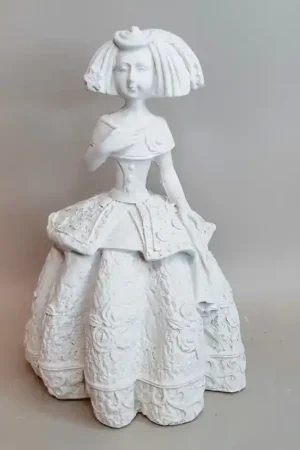 Compra Hoy MENINA DE ESCAYOLA MENINA VOLANTES DCHA15 CM