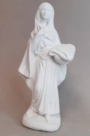 Nuevo Modelo PASTORA CON MANTA PARA PORTAL DE BELEN 21 CM