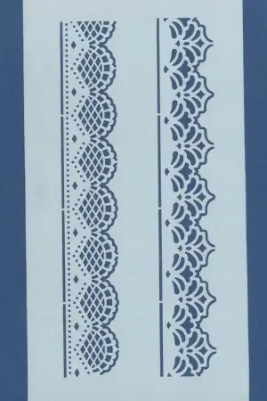 Descuento PLANTILLA SILU 1033 PUNTILLA CROCHET