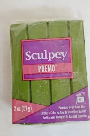 Precio Reducido ARCILLA DE MODELADO PREMO SCULPEY VERDE OLIVA 5007