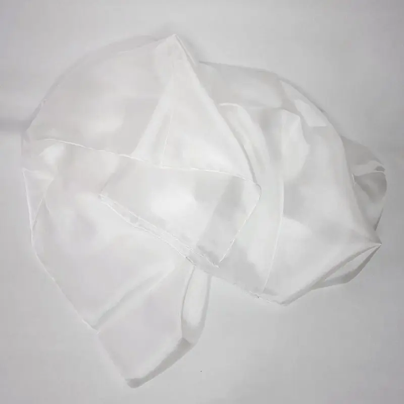 PAÑUELO SEDA CREPE SATIN Nº12,5 90X90 BORDE A MANO Comprar En Línea