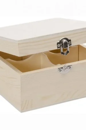 Precio De Fábrica CAJA 4 DIV. 16X16X9 CUADRADA