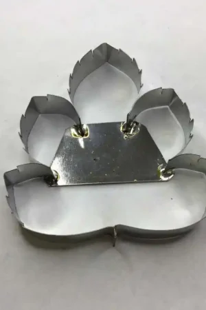 1 CORTADOR METALICO LYDIA Nº 65 Hecho A Mano