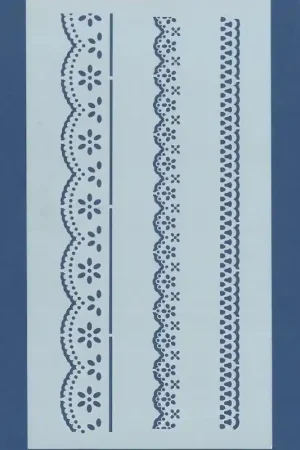 PLANTILLA SILU 1034 CENEFAS DECORATIVAS No Te Lo Pierdas