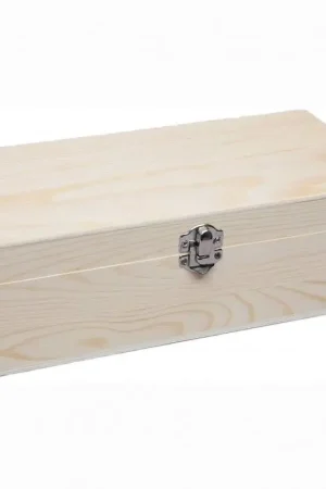 A Buen Precio CAJA DE MADERA 26X13X13  CM