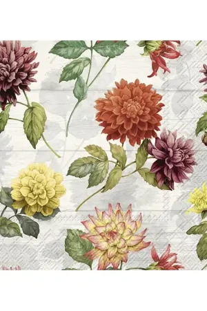 5 SERVILLETAS DECORADAS GEMMA Pago Seguro