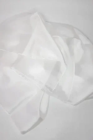 Barato 12 PAÑUELOS DE CREPE SATIN Nº12,5 180X45 BORDE A MANO