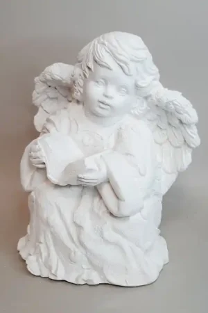ANGEL DE ESCAYOLA ANGEL MUSICO 16 CM Comprar En Línea