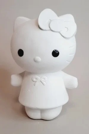 FIGURA INFANTIL DE ESCAYOLA HELLO KITTY Premium
