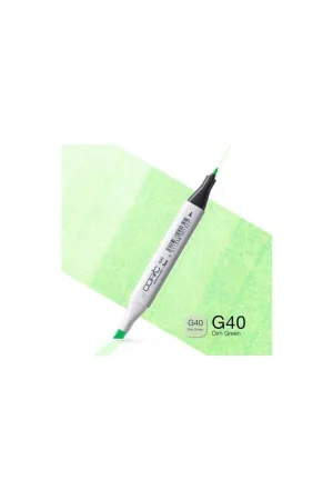 Lujoso ROTULADOR COPIC CLASSIC G29 PINE TREE GREEN