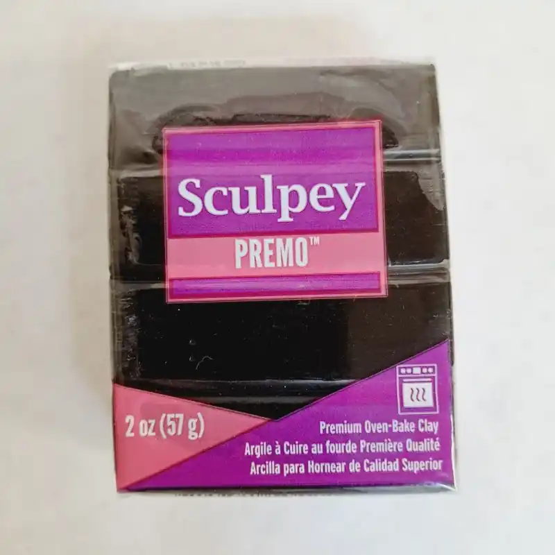 Entrega Rápida ARCILLA PARA MODELAR PREMO SCULPEY NEGRO 5042