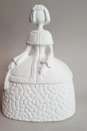 MENINA DE ESCAYOLA MOSAICO 22CM Auténtico