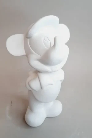 FIGURA INFANTIL DE ESCAYOLA MICKEY Lujoso