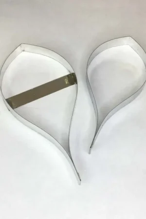 2 CORTADORES METALICOS LYDIA Nº 85 Envío Gratis