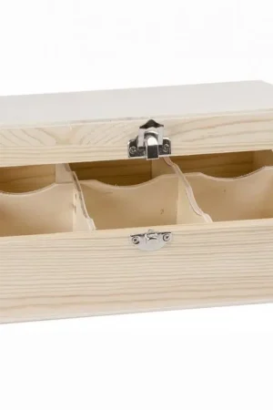 Marca Reconocida CAJA 6 DIV. 22X15X8,5CM