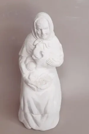 Favorito De Clientes ABUELA CON GATO 17 CM PORTAL DE BELÉN