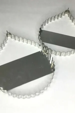 2 CORTADORES METALICOS LYDIA Nº 81 Pago Seguro