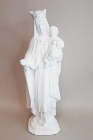 FIGURA DE ESCAYOLA VIRGEN DEL CARMEN 31 CM Devolución Gratuita