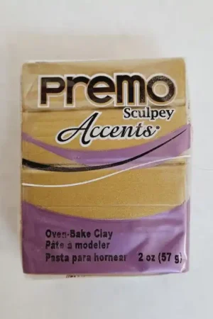 Gran Oferta PASTA DE MODELAR PREMO SCULPEY ACCENTS ORO VIEJO