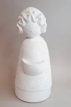 MUÑECA DE ESCAYOLA 27 CM Precio Rebajado