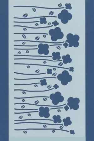 Edición Limitada PLANTILLA SILU 1045 JARDIN DE FLORES