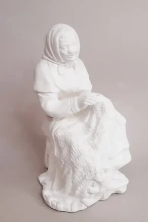 Oferta Especial ABUELA COSIENDO RED 18 CM PORTAL DE BELÉN