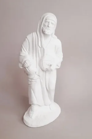 Original PASTOR CON PAN 21 CM PORTAL DE BELÉN