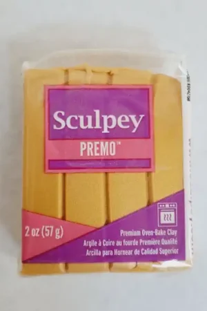 Ocasión Especial ARCILLA POLIMERICA PREMO SCULPEY ORO 18K 5055