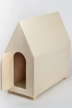 COFRE ESTAÑO - CASITA Máxima Calidad