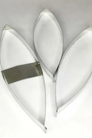 Garantía Incluida 3 CORTADORES METALICOS LYDIA Nº 97