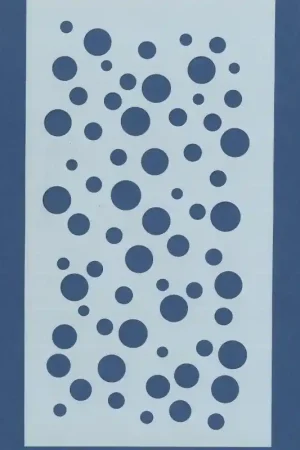 Auténtico PLANTILLA SILU 1051 FONDO DE LUNARES