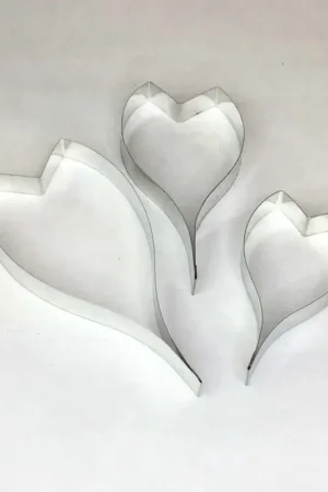 Nueva Colección 3 CORTADORES METALICOS LYDIA Nº 99