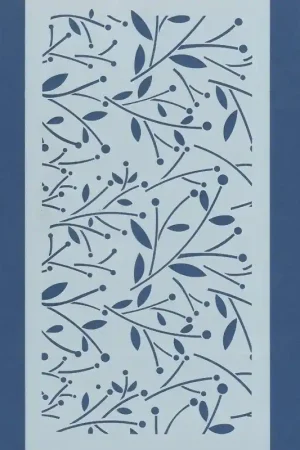 Novedad PLANTILLA SILU 1052 FONDO DE VEGETACIÓN