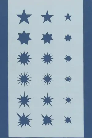 PLANTILLA SILU 1053 ESTRELLAS Oferta Limitada