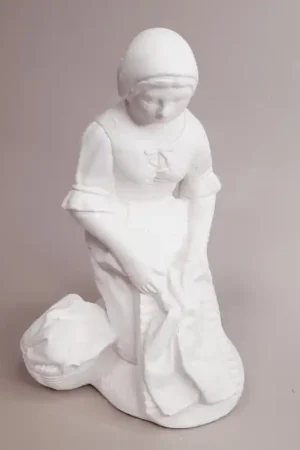 LAVANDERA 12 CM PORTAL DE BELÉN Auténtico