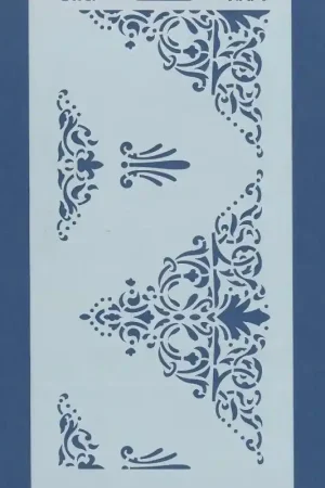 PLANTILLA SILU 1054 ESQUINAS ORNAMENTALES Novedad