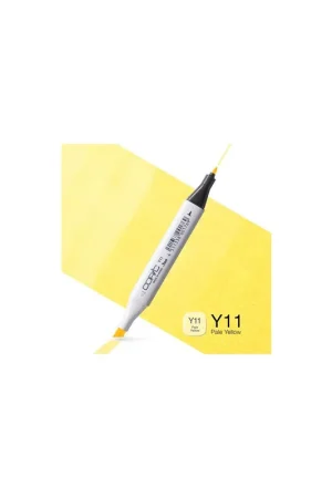 Stock Limitado ROTULADOR COPIC CLASSIC Y08 ACID YELLOW