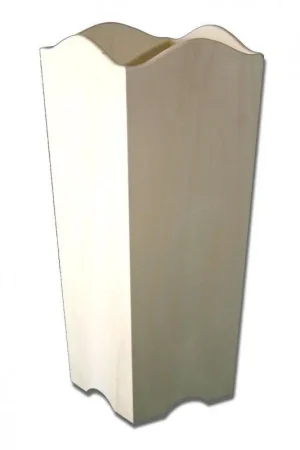 PARAGÜERO RECTANGULAR MADERA ANCHA Liquidación