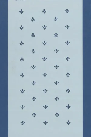 PLANTILLA SILU 1062 FLORES DE LIS Máxima Calidad