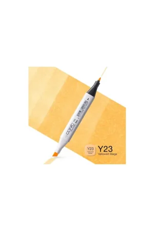 ROTULADOR COPIC CLASSIC Y21 BUTTERCUP YELLOW Últimas Unidades