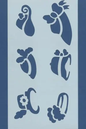 PLANTILLA SILU 1059 SOMBREROS VINTAGE Barato