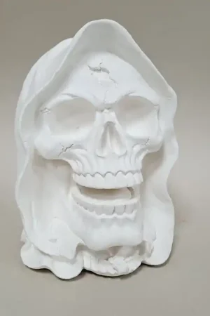 FIGURA DE ESCAYOLA CALAVERA CAPA 16 CM Envío Inmediato