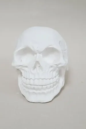 FIGURA DE ESCAYOLA CALAVERA 9x10 CM Nueva Colección